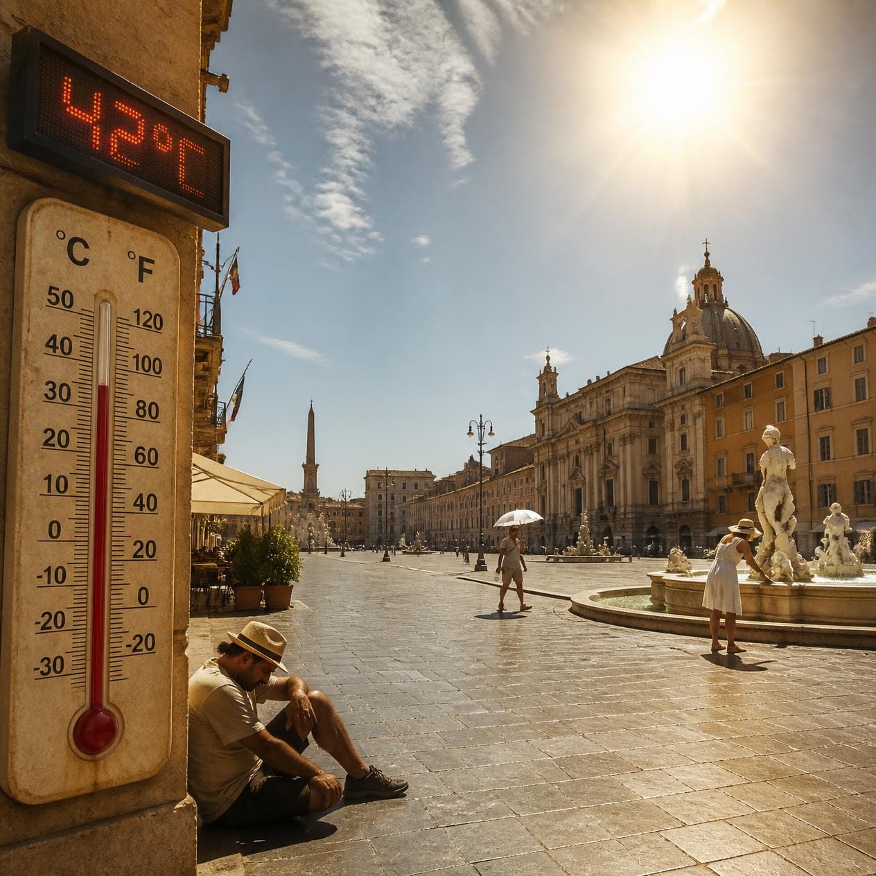 Quando il caldo trasforma le città in trappole