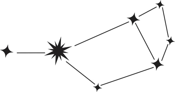 Il bagliore delle Pleiadi