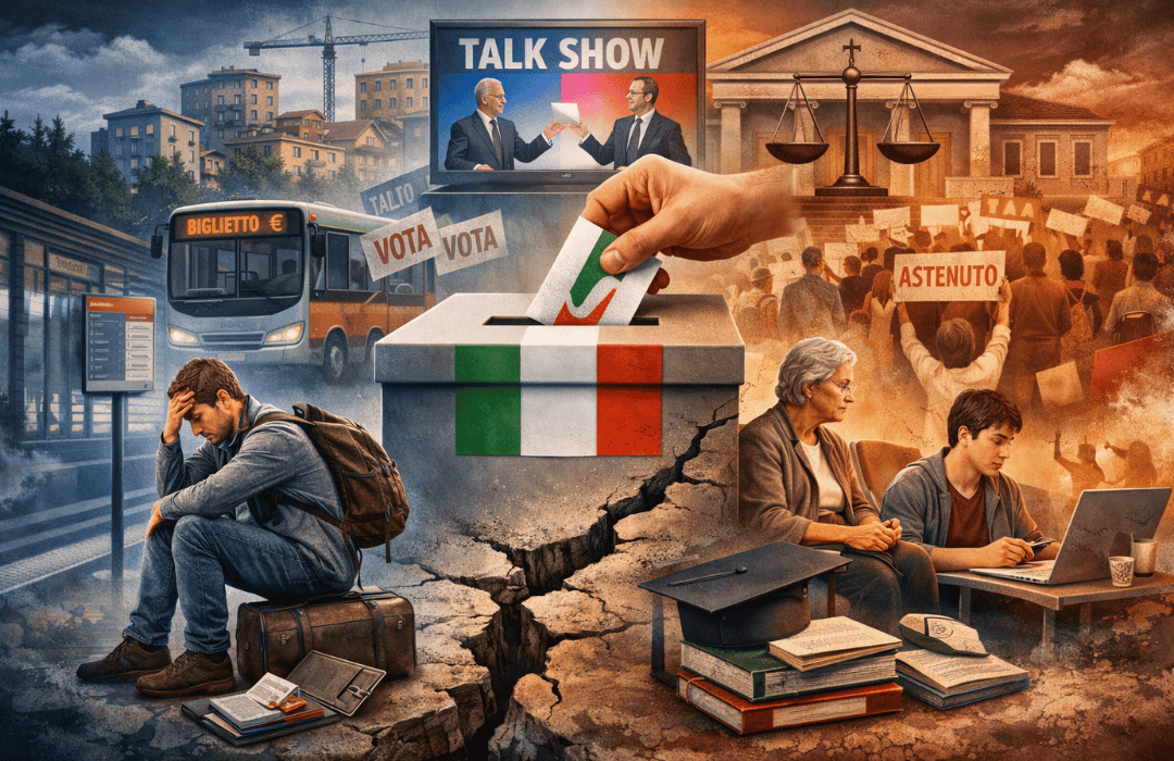 Partecipare o restare fuori: la frattura silenziosa della democrazia