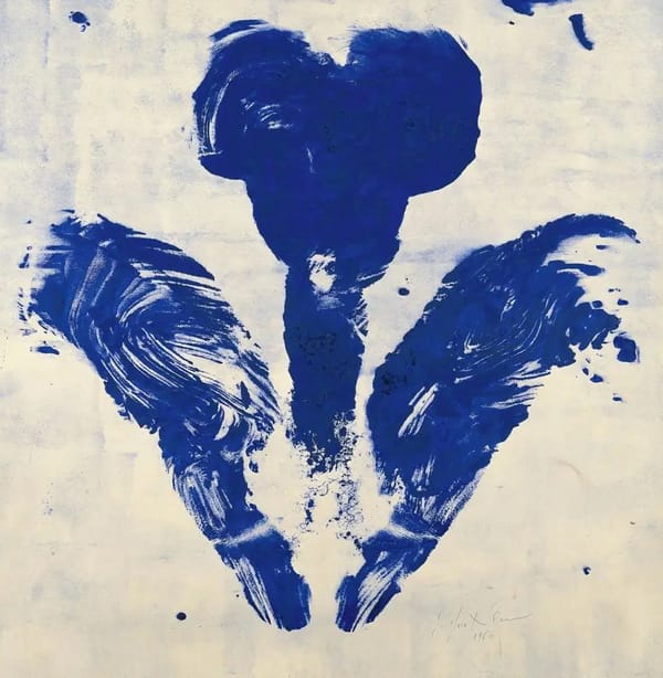 L'Arte trascendentale di Yves Klein
